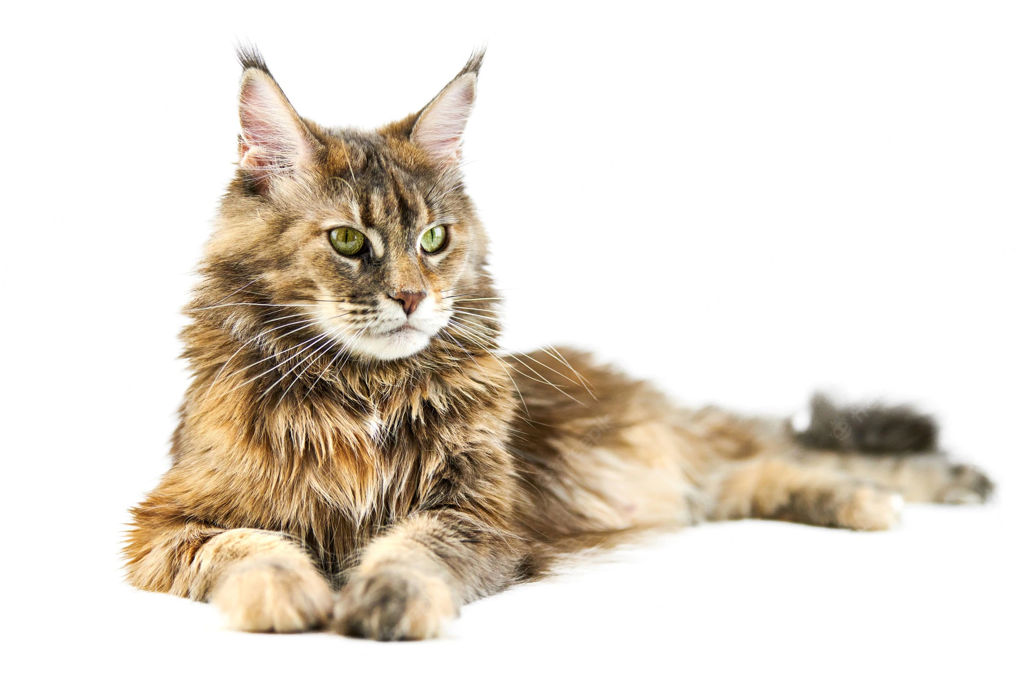 Maine Coon Cat